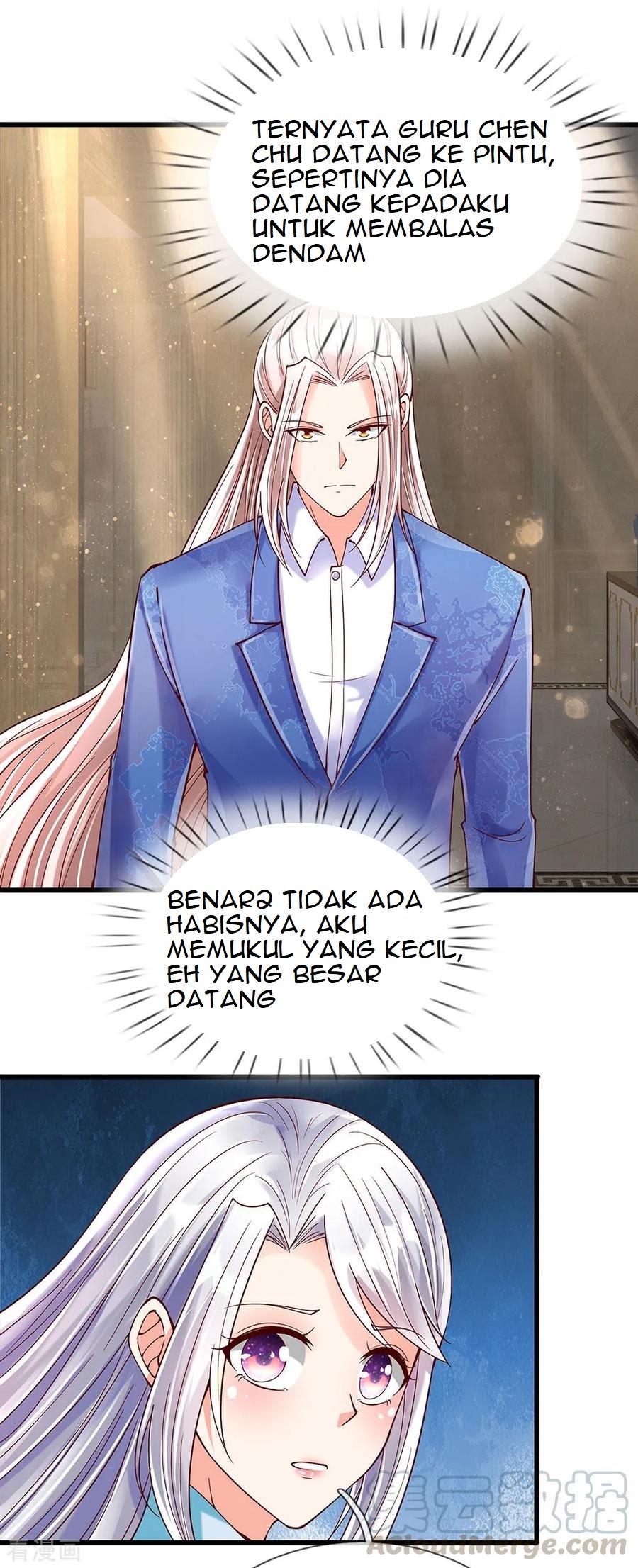 Immortal Daddy Xianzun Chapter 124 Gambar 6